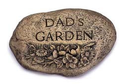 Garden stone