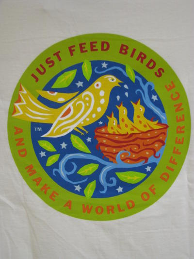 Just Feed tshirt