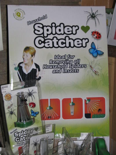 Spider Catcher