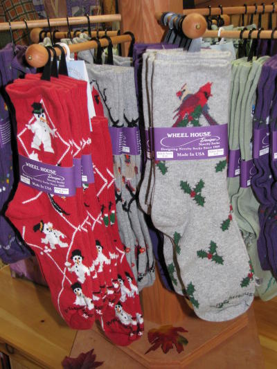 Winter socks