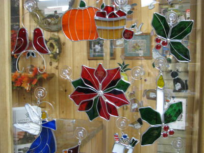 Holliday Suncatchers 1