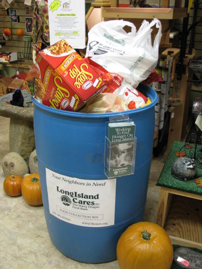 LI Cares Barrel