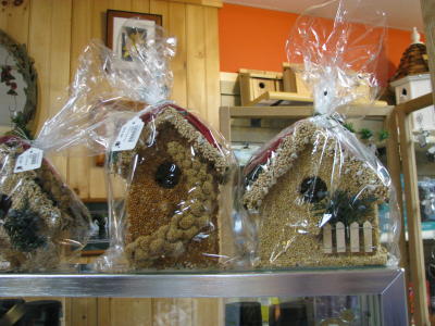 Birdseed Houses